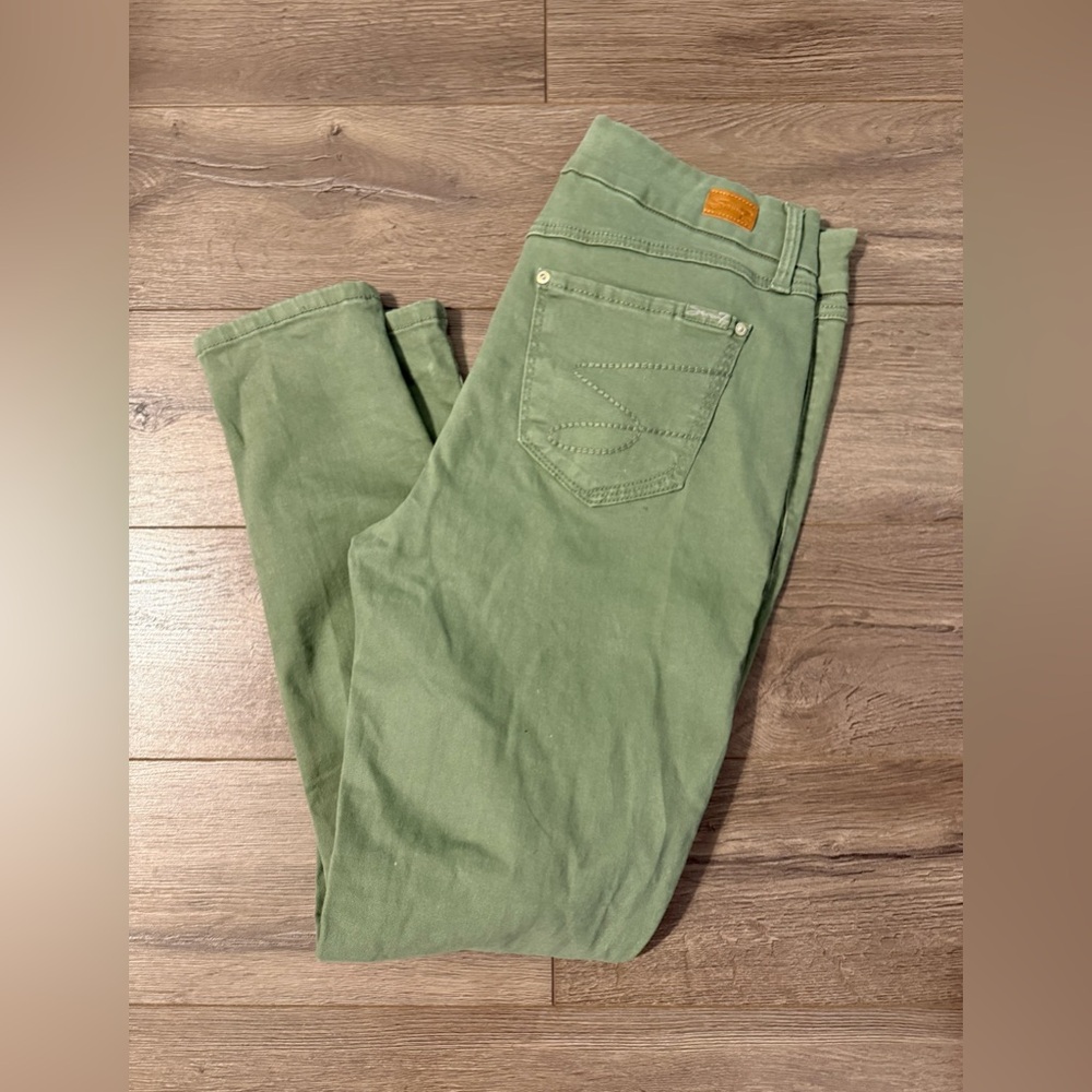 Seven jeans size 10 - sage green